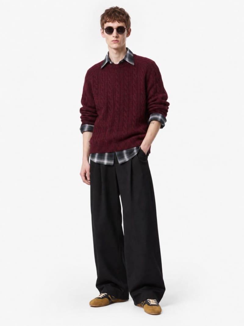 ANIPS - Cashmere & silk knit sweater