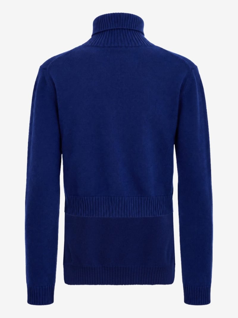 Jil Sander: Maglione dolcevita in lana