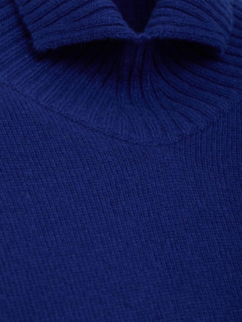 Jil Sander: Maglione dolcevita in lana