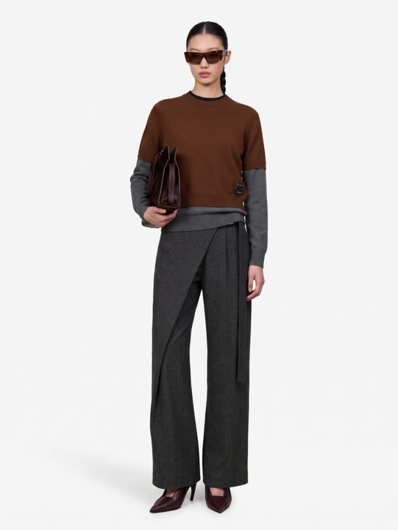Marni: Cashmere roundneck sweater