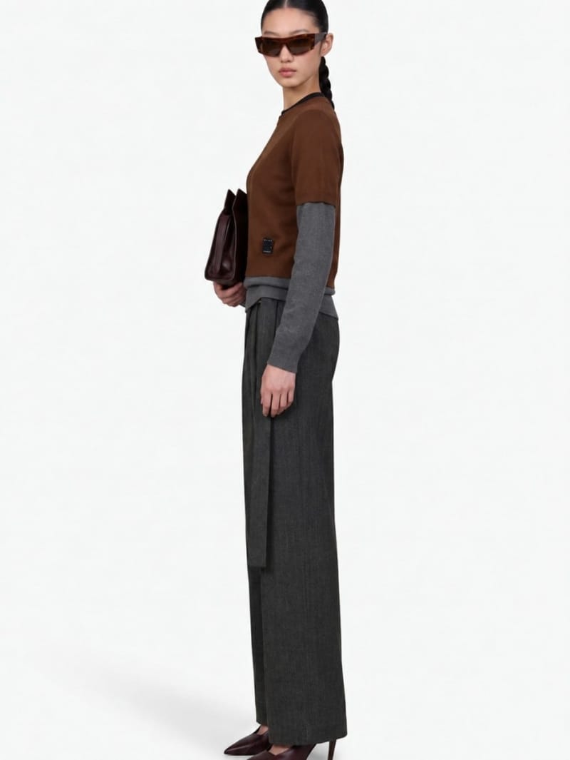 Marni: Cashmere roundneck sweater
