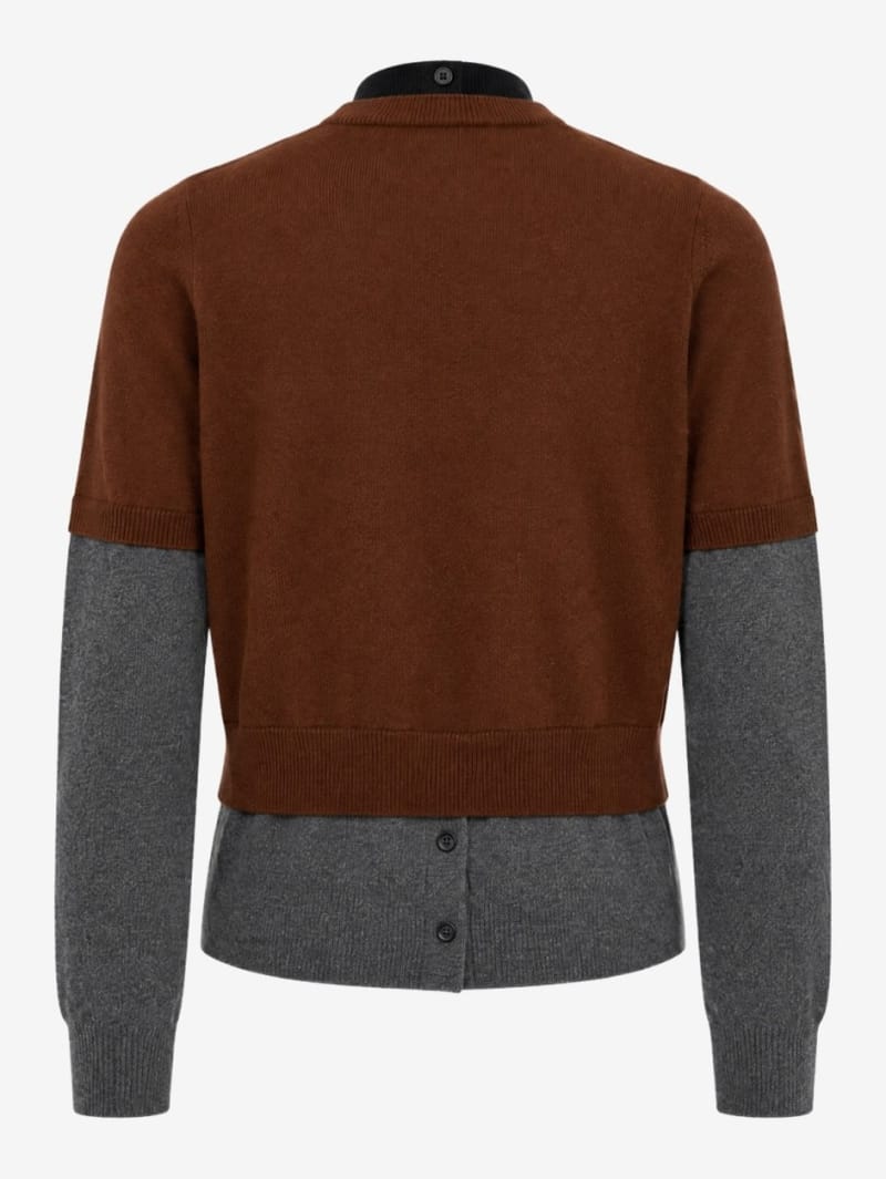 Marni: Cashmere roundneck sweater