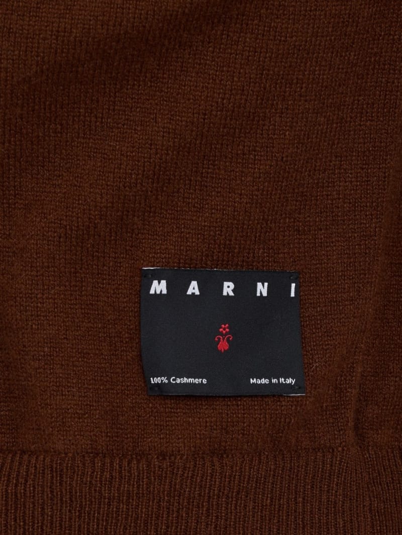 Marni: Cashmere roundneck sweater