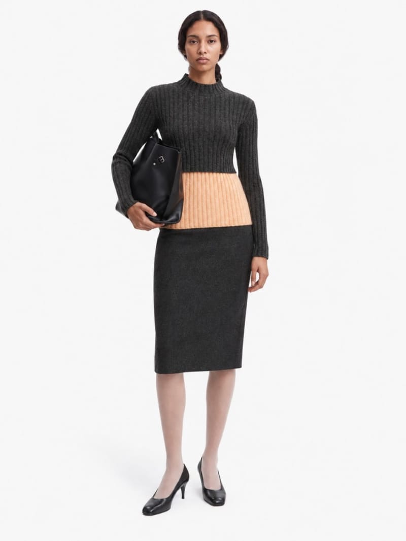 Jil Sander - Wool double-layer sweater