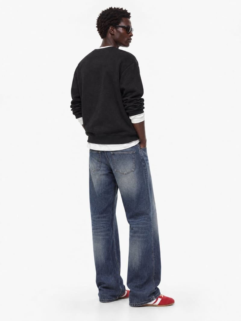 MSGM: Maglione jacquard in misto lana