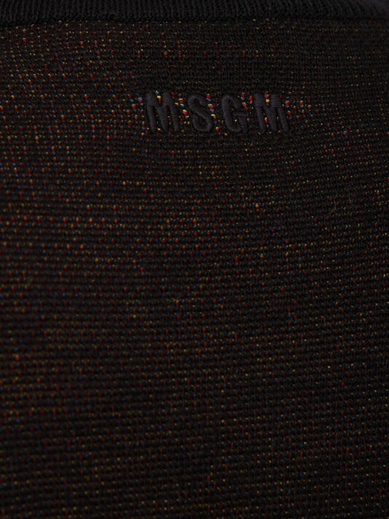 MSGM: Maglione jacquard in misto lana