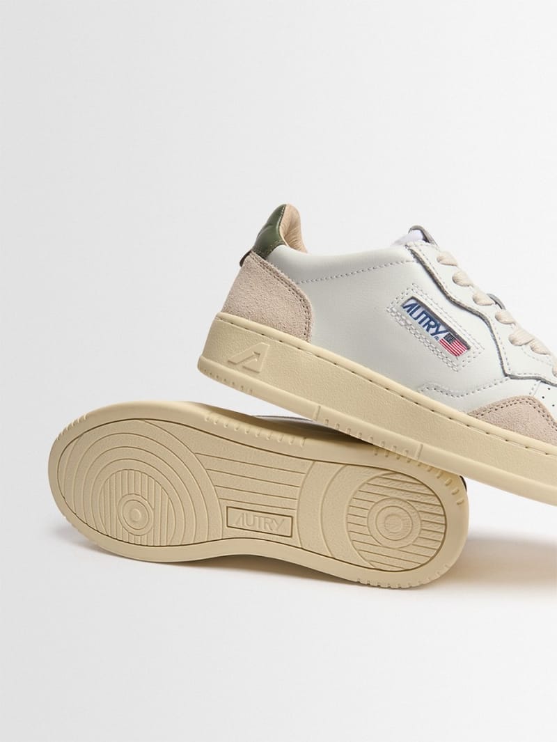 Autry: Medalist low leather sneakers
