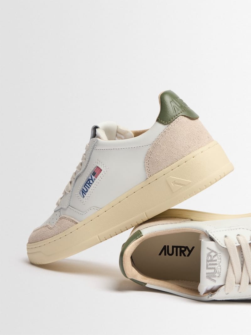 Autry: Medalist low leather sneakers