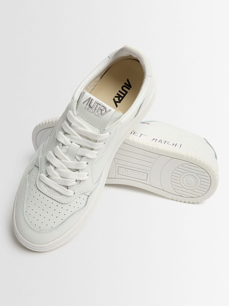 Autry: Medalist Low leather sneakers