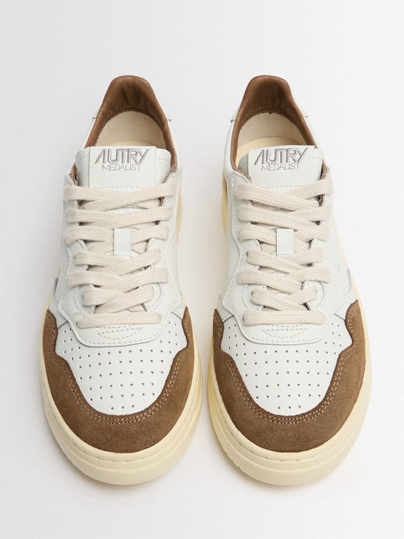 Autry: Medalist Low leather sneakers