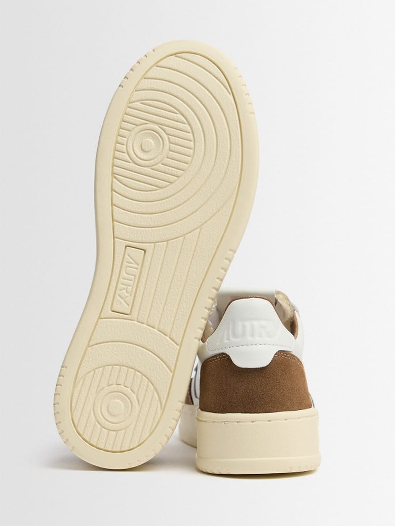 Autry: Medalist Low leather sneakers