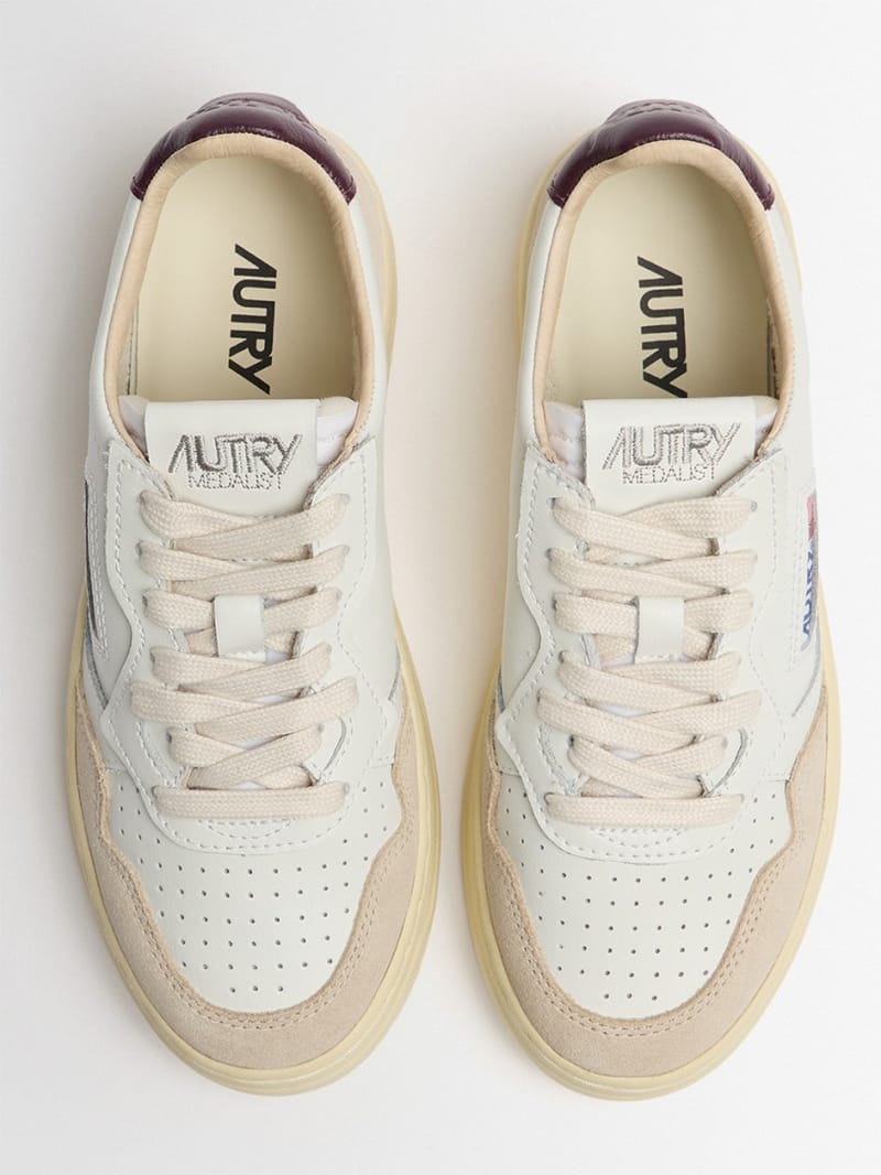 Autry: Medalist Low leather sneakers