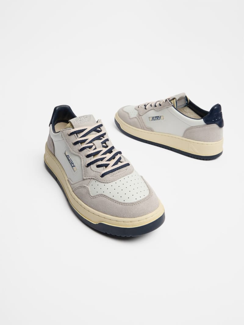 Autry: Medalist Low sneakers in cow leather