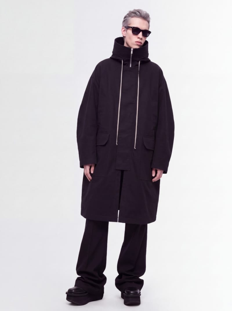 Rick Owens - Megaparka coat