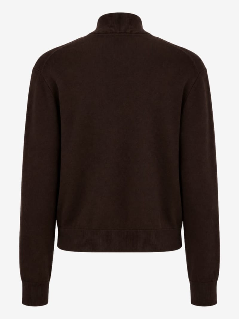 DIANA STUDIO - Merino wool bomber jacket with zip closure