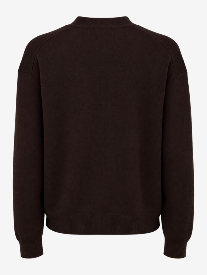 DIANA STUDIO: Merino wool knit cardigan