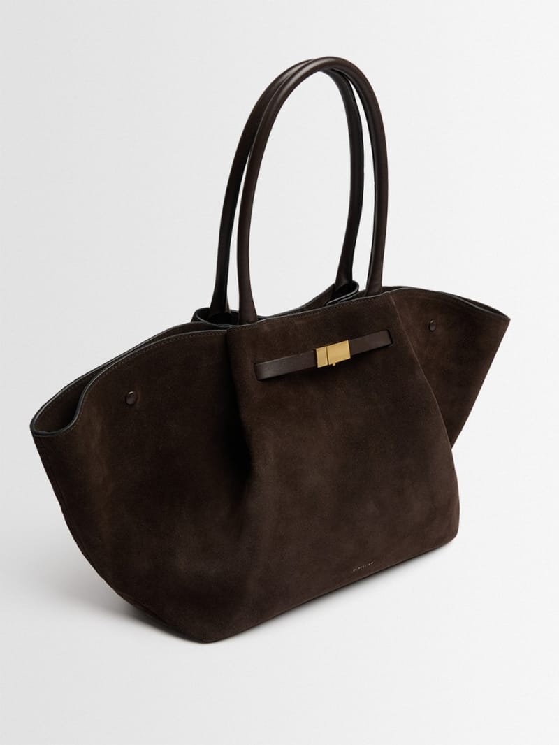 DeMellier: Suede New York tote bag