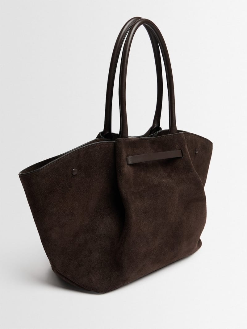 DeMellier: Suede New York tote bag