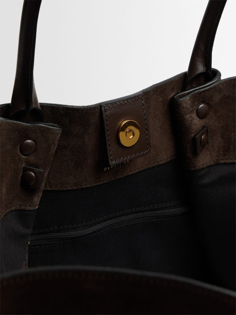 DeMellier: Suede New York tote bag