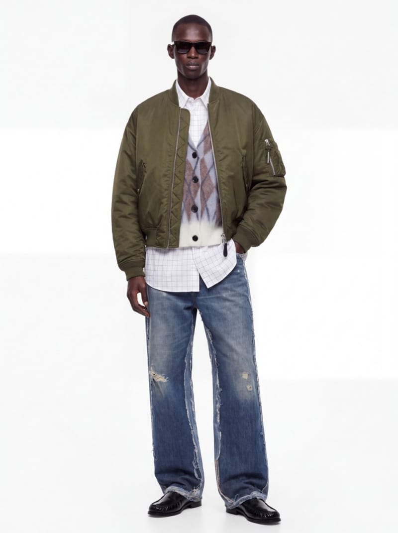 Dsquared2 - Nylon 80'S Bomber