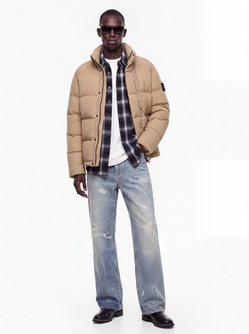 Stone Island - Nylon down jacket