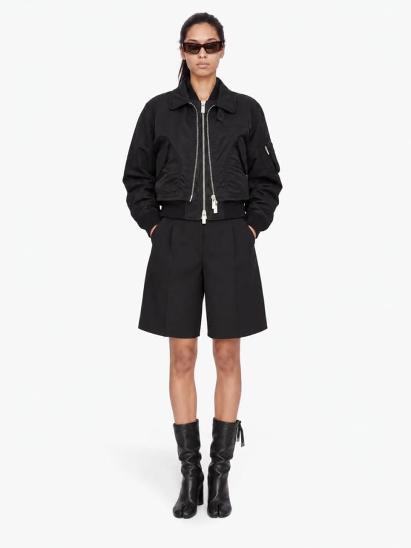 Sacai - Nylon Twill Blouson