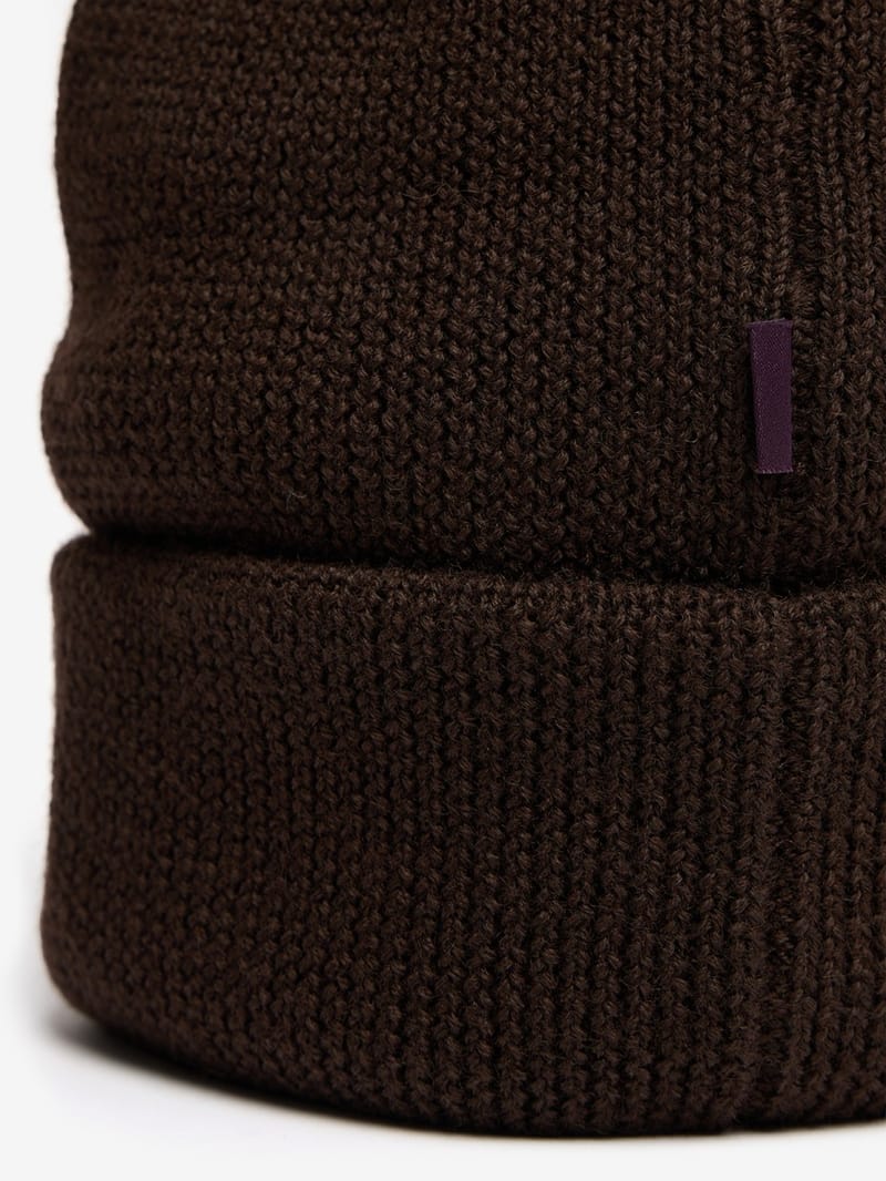 PAS NORMAL: Off-Race Heavy Knit Beanie