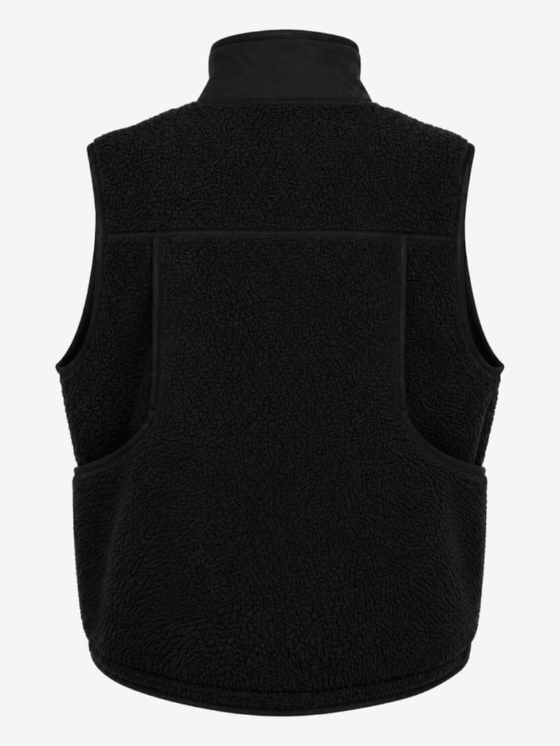 PAS NORMAL: Off-Race Pile Fleece Vest