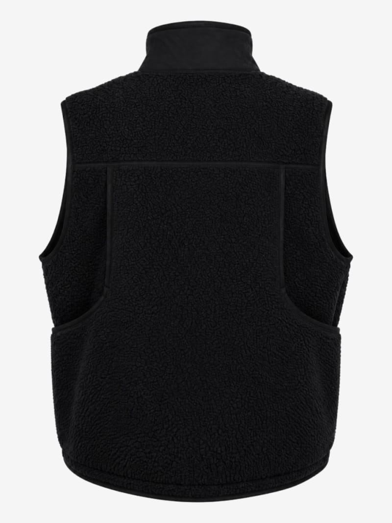 PAS NORMAL - Off-Race Pile Fleece Vest