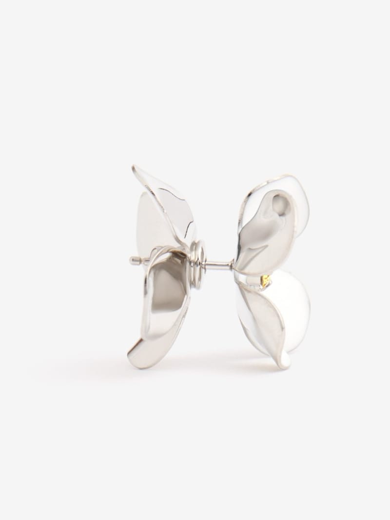 Marni - Enamel flower stud earrings