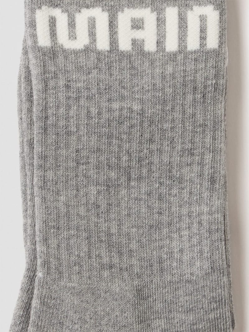 Main Story: Organic cotton blend long socks