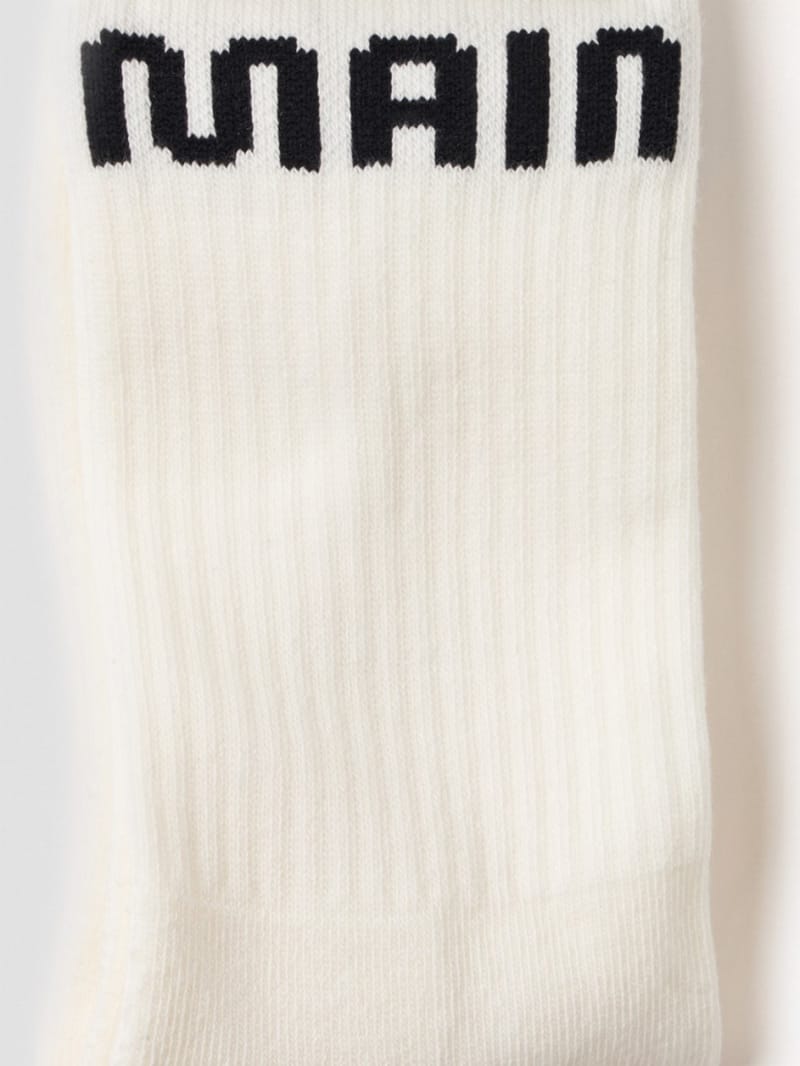 Main Story - Organic cotton blend long socks
