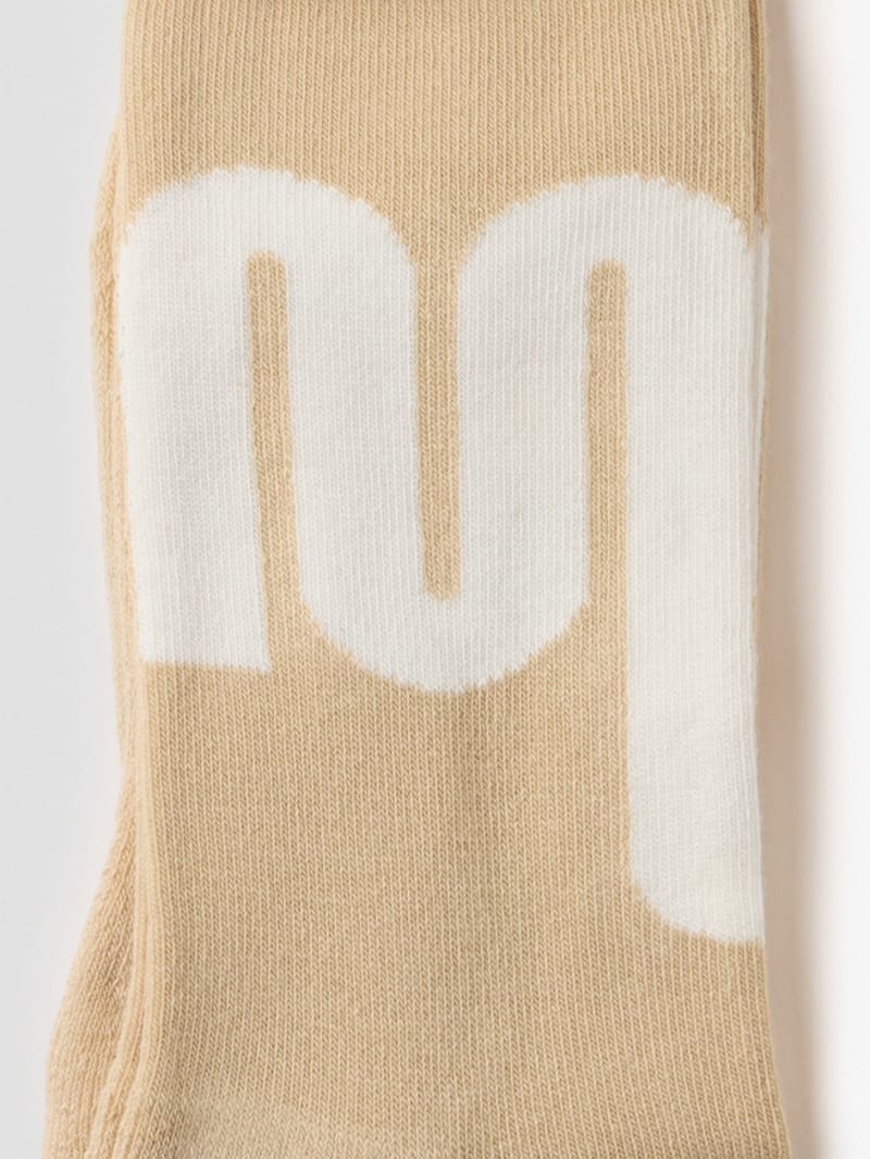 Main Story - Organic cotton blend long socks