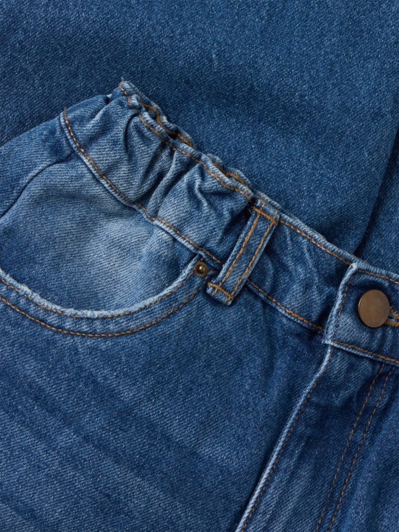 Main Story - Organic cotton denim
