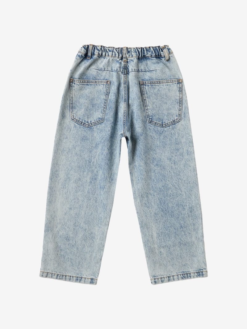 Main Story: Organic cotton denim pants