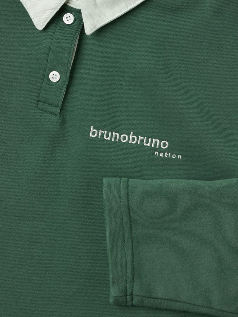 BRUNO BRUNO: Organic cotton polo