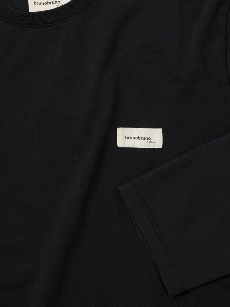 BRUNO BRUNO: Organic cotton t-shirt / tank top