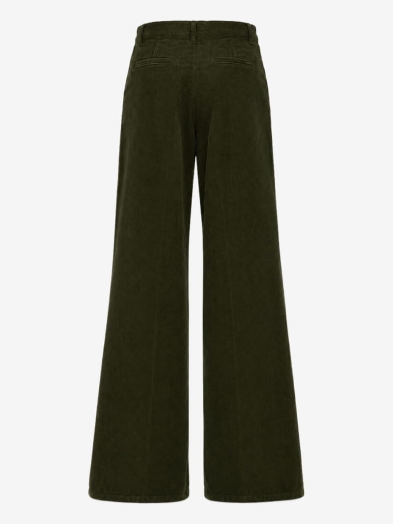 LUISA SPAGNOLI - Wide-leg corduroy pants