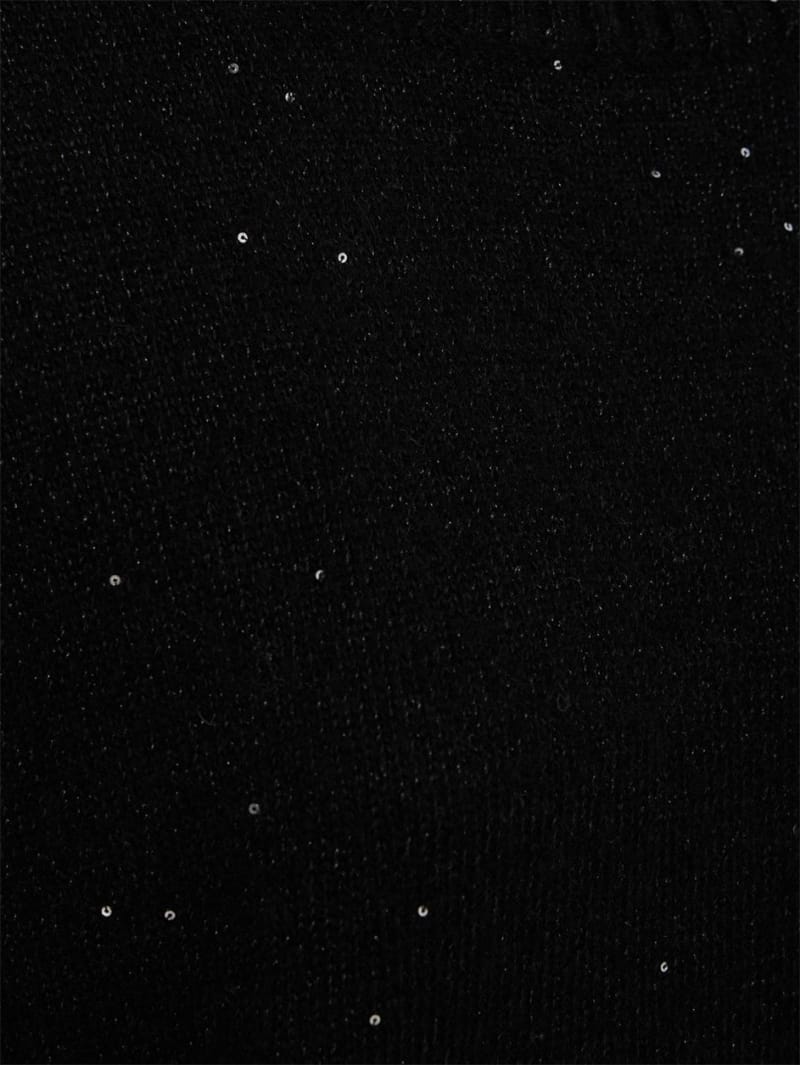 CRUNA: Pull tricot à col ras du cou surdimensionné