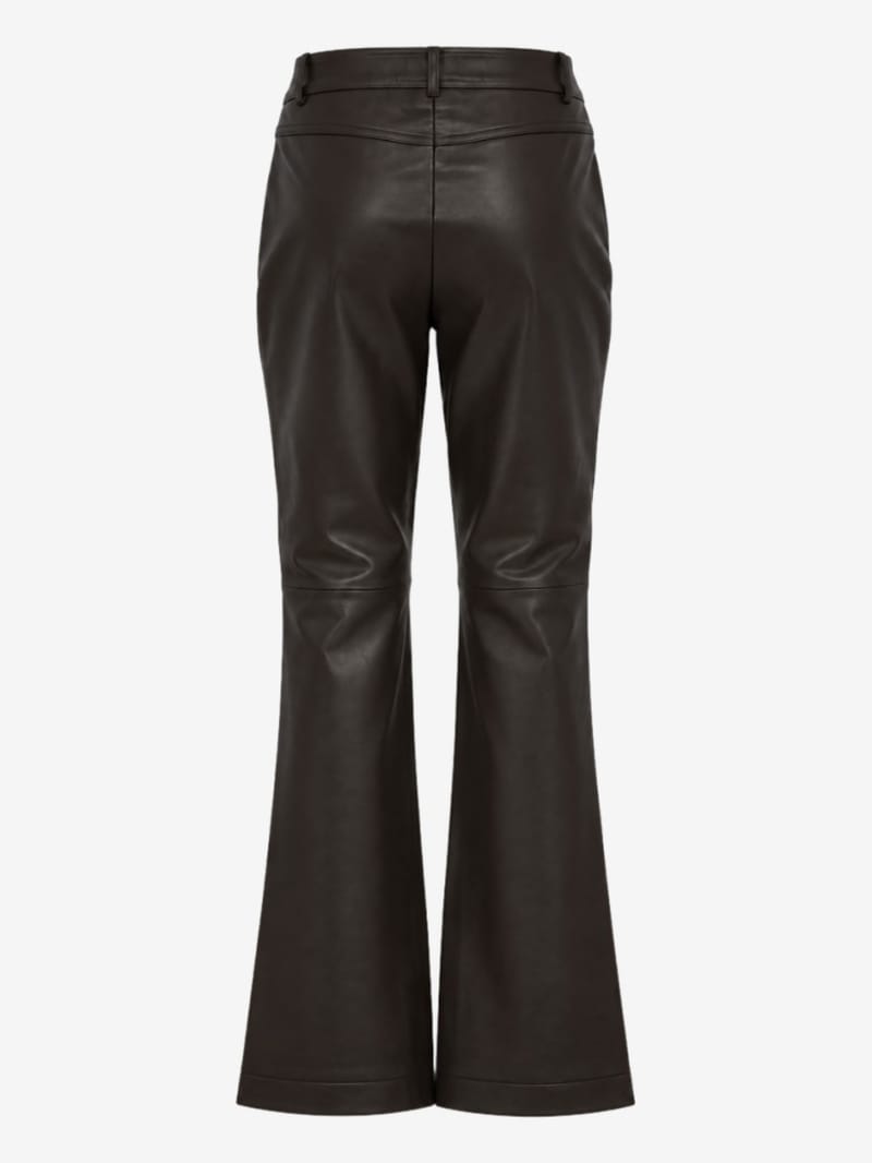 LUISA SPAGNOLI - Overt leather pants