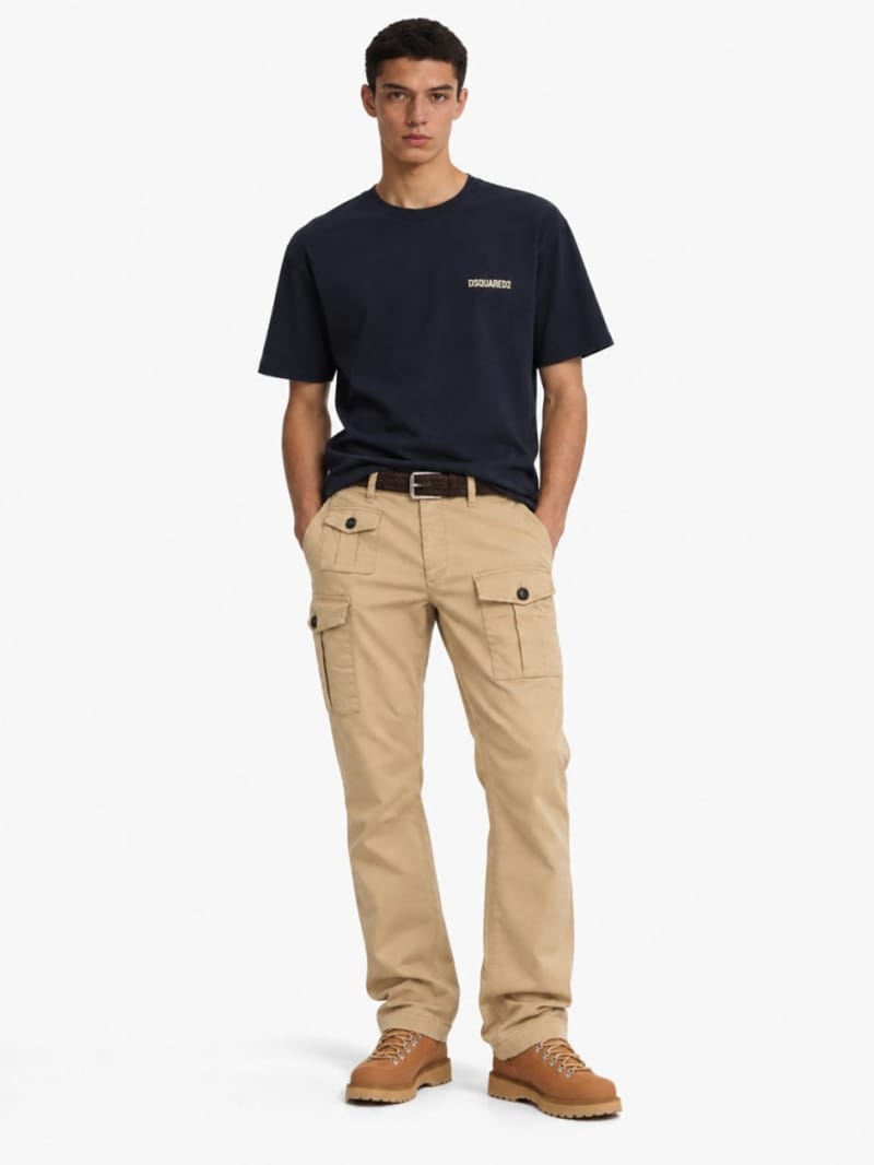 Dsquared2 - Sexy Cargo stretch cotton trousers