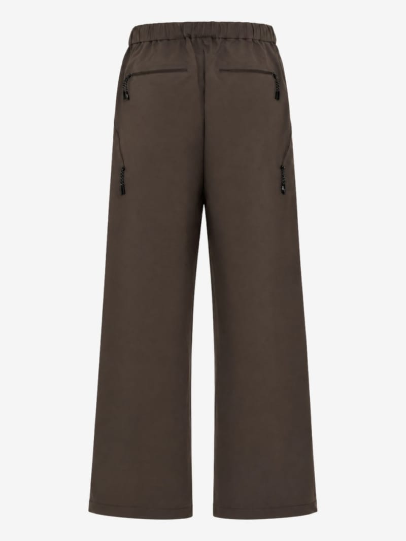 PURPLE MOUNTAIN OBSERVATORY - Polyester City trousers