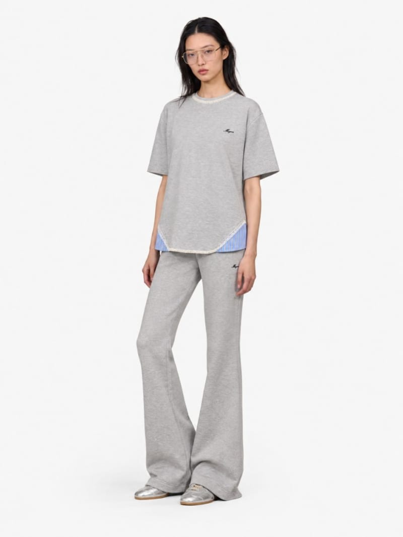 MSGM - Straight sweatpants