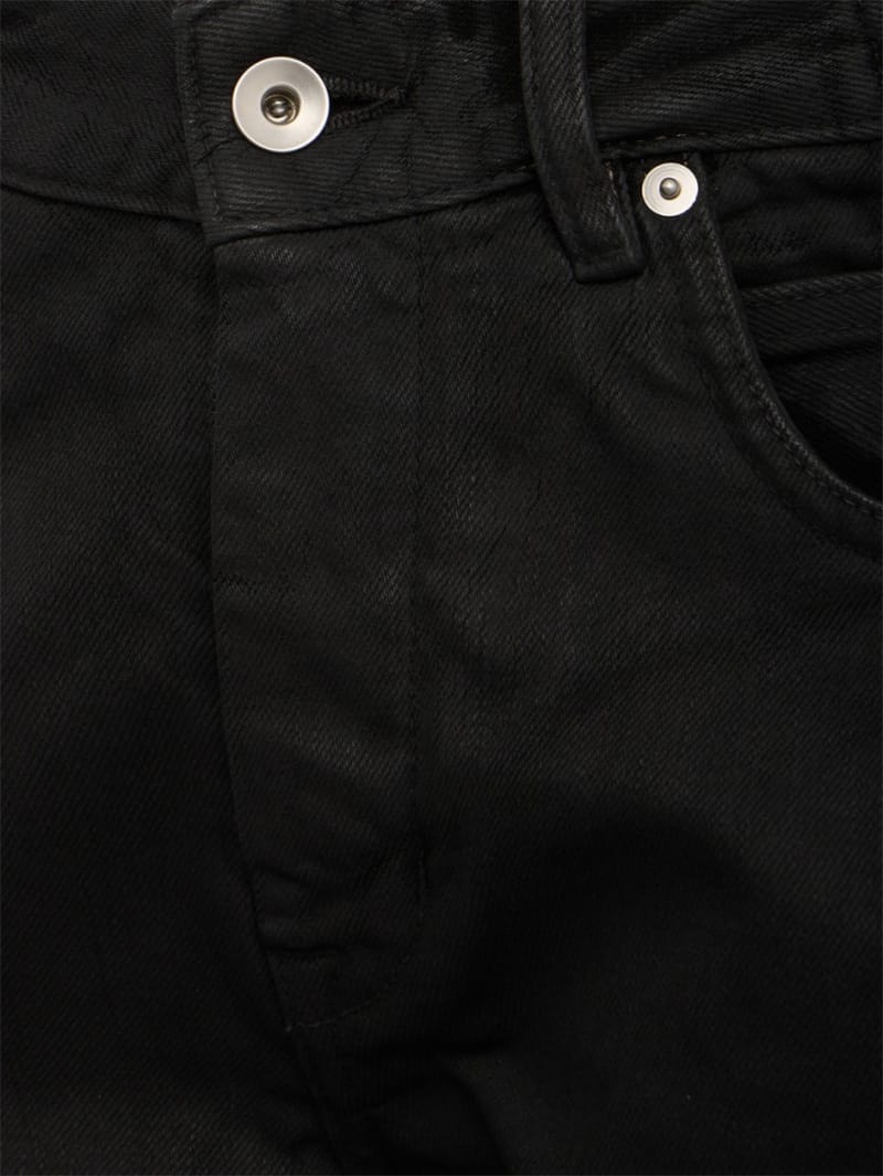 Rick Owens DRKSHDW: Pantaloni in denim - fogcut