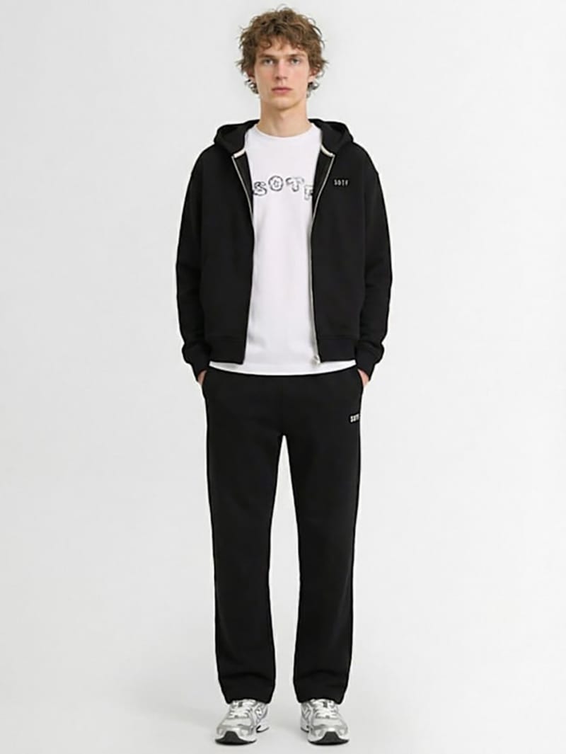 SOTF - Cotton sweatpants with logo