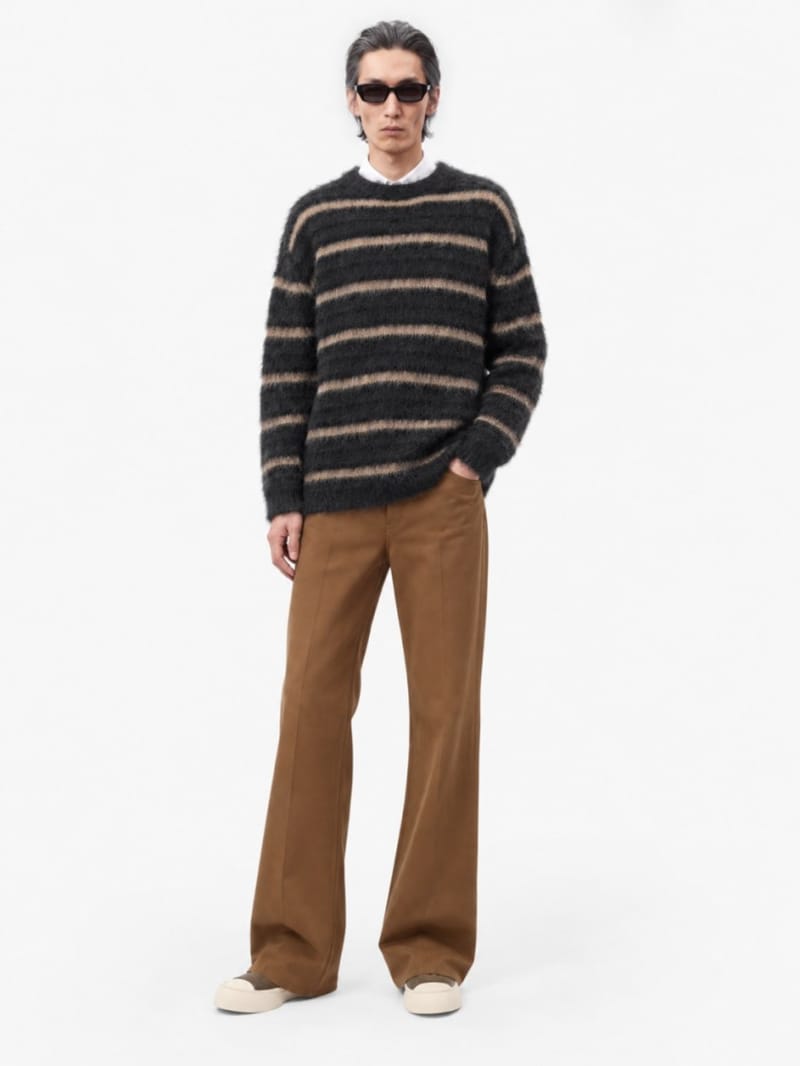 Marni - Techno wool trousers
