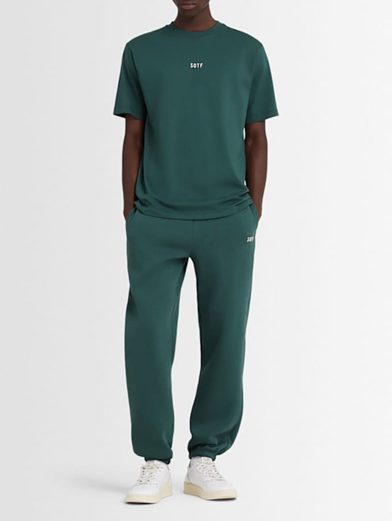 SOTF - Cotton jogger pants with logo
