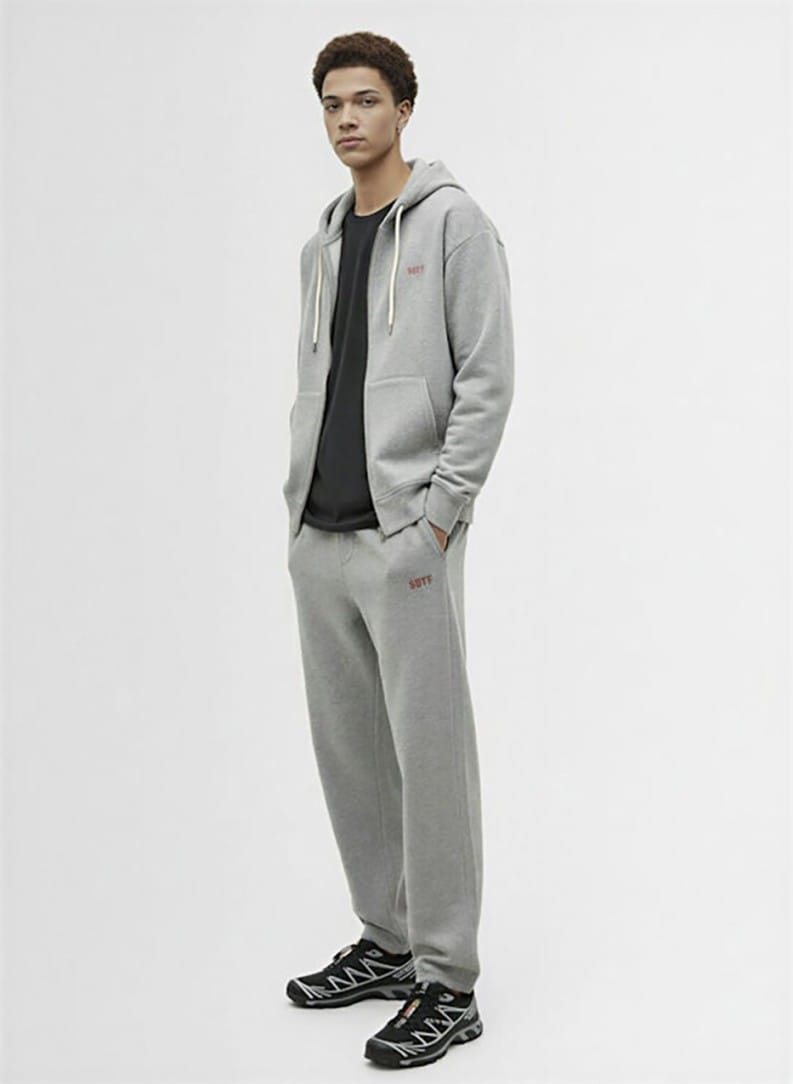 SOTF - Cotton joggers with embroidered logo