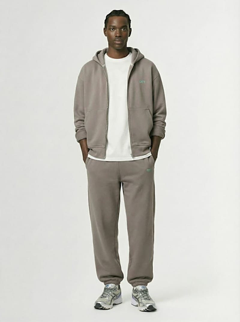 SOTF: Cotton jogger sweatpants with logo