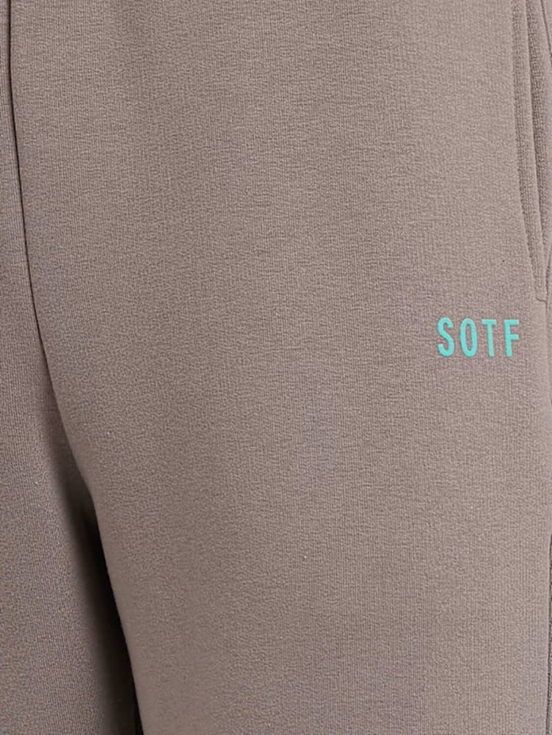 SOTF: Cotton jogger sweatpants with logo
